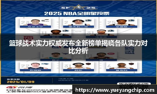 篮球战术实力权威发布全新榜单揭晓各队实力对比分析