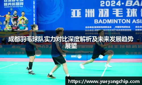 成都羽毛球队实力对比深度解析及未来发展趋势展望